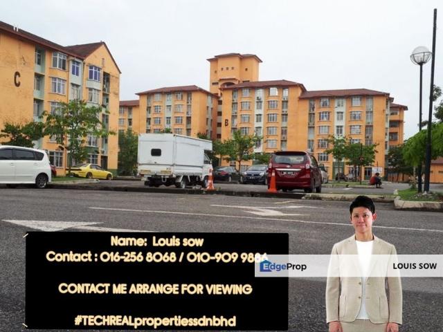 Flat for sale in Petaling, Subang Jaya