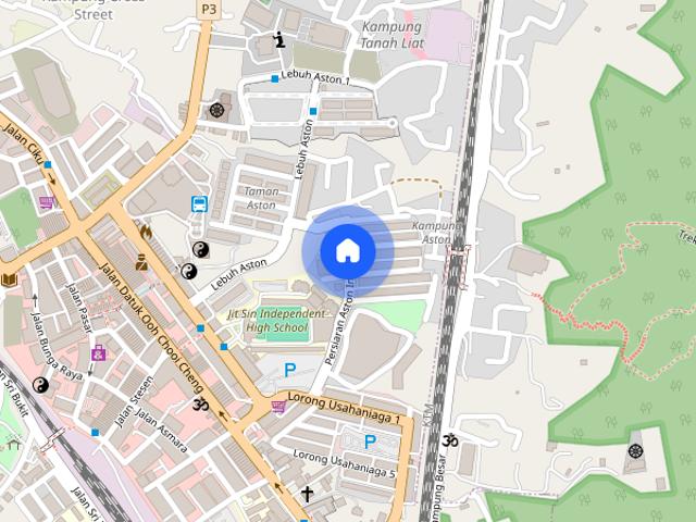 Apartment for rent in Wellesley, Penang