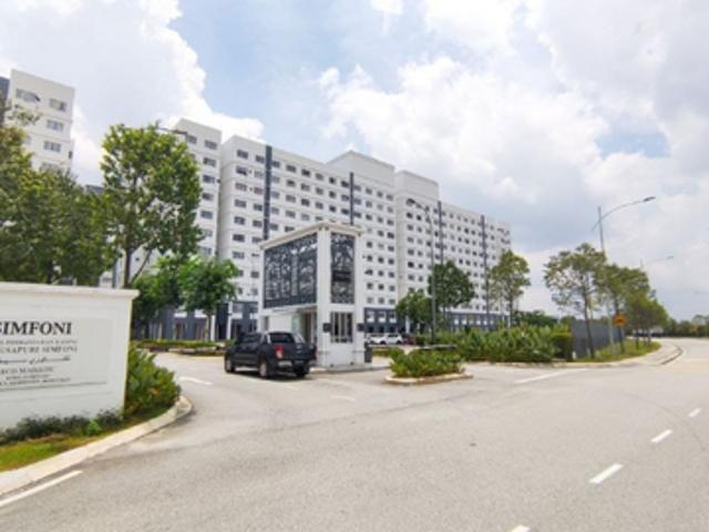Apartment for rent in Kajang, Langat