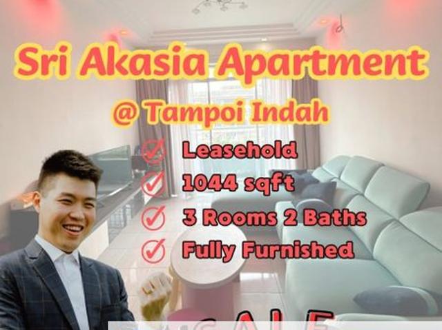 Condominium for sale in Taman Tampoi Indah, Johor Bahru
