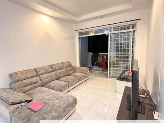 Condominium for sale in Taman Tampoi Indah, Johor Bahru