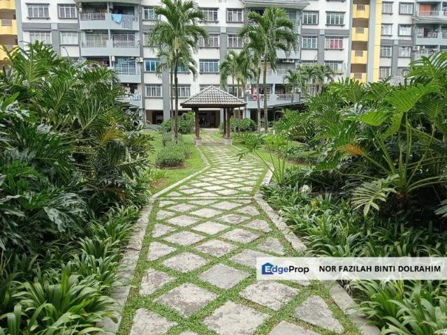 Condominium for sale in Taman Tampoi Indah, Johor Bahru