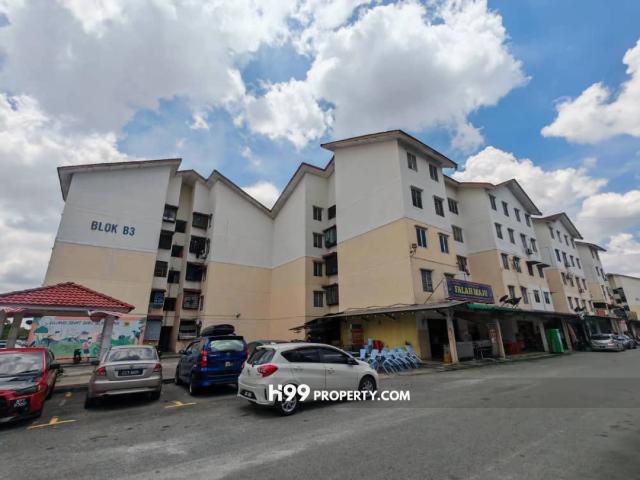 Apartment for rent in Port Klang, Selangor
