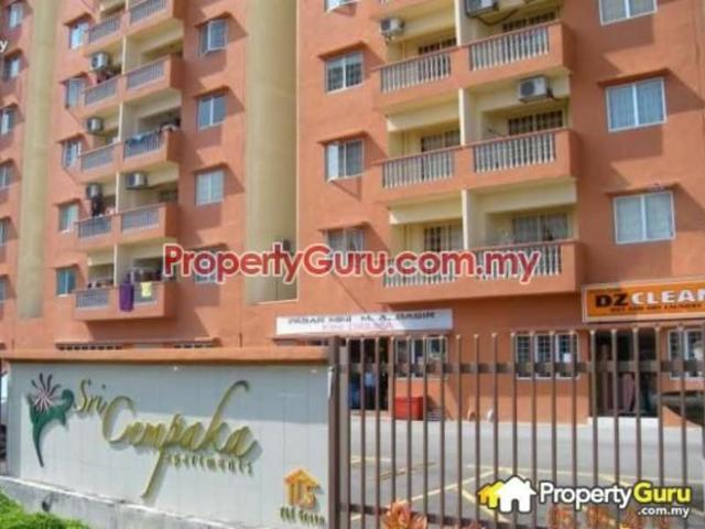 Apartment for rent in Taman Sepakat Indah 2, Majlis Perbandaran Kajang