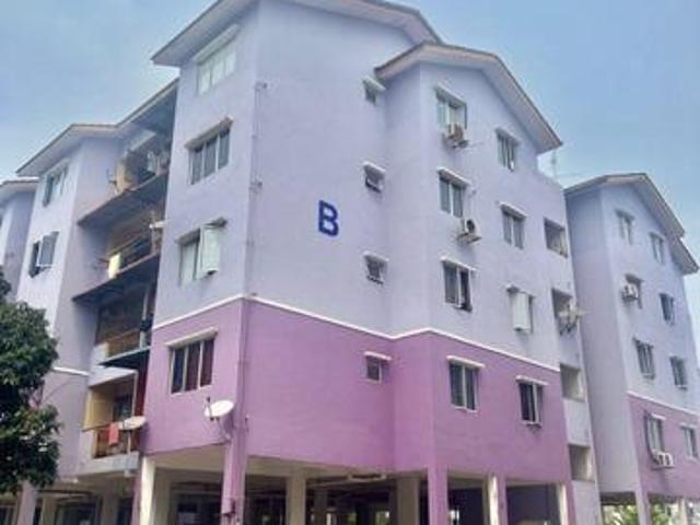 Flat for sale in Masai, Johor Bahru