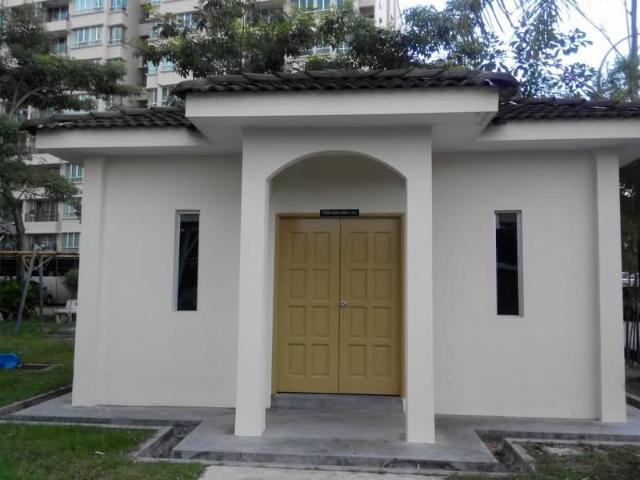 Apartment for rent in Mak Mandin Light Industrial Zone, Seberang Perai
