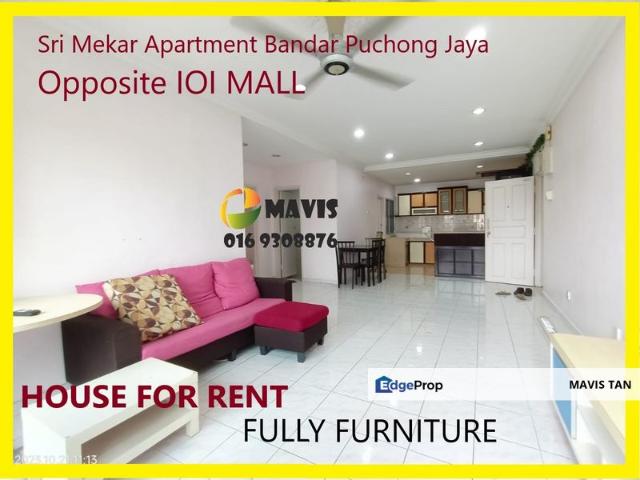 Condominium for rent in Petaling, Subang Jaya