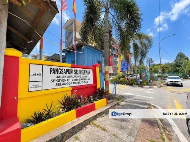 Flat for sale in Seksyen U1, Shah Alam