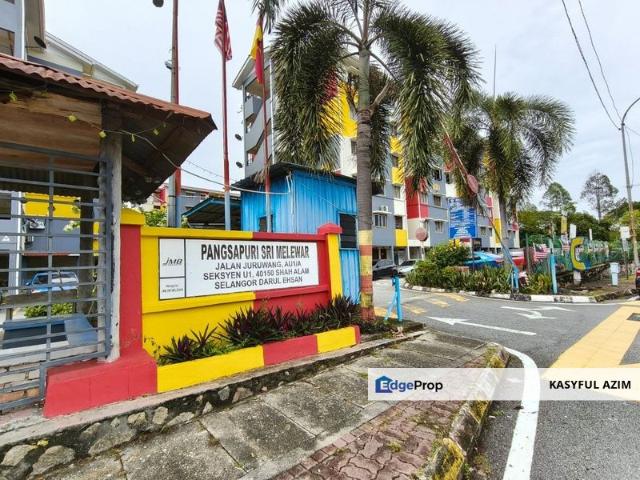 Flat for sale in Seksyen U1, Shah Alam