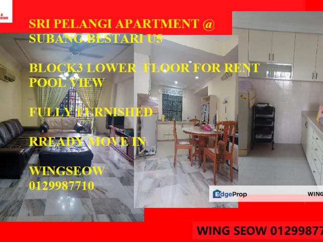 Condominium for rent in Petaling, Alam Impian