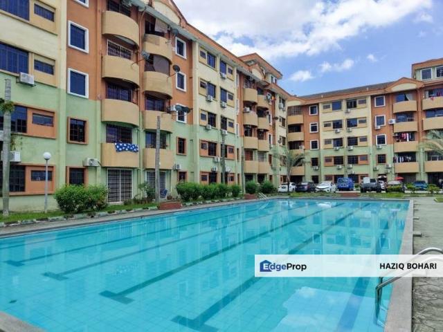 Flat for sale in Petaling, Alam Impian