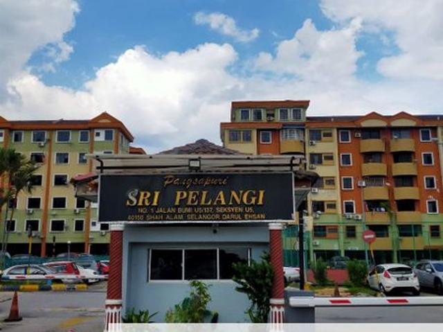 Condominium for sale in Seksyen U5, Shah Alam