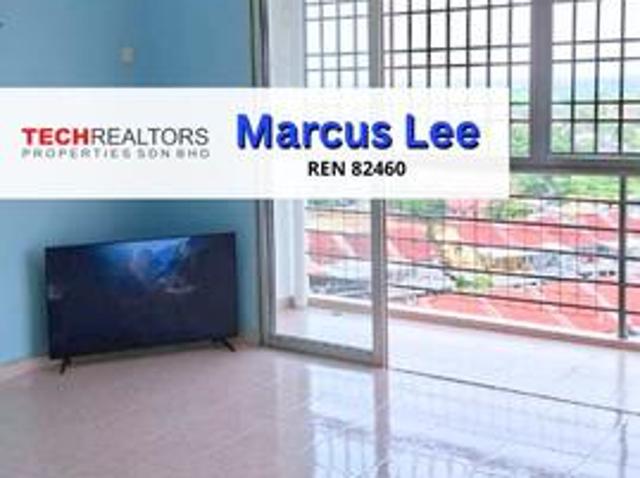 Apartment for sale in Wellesley, Penang