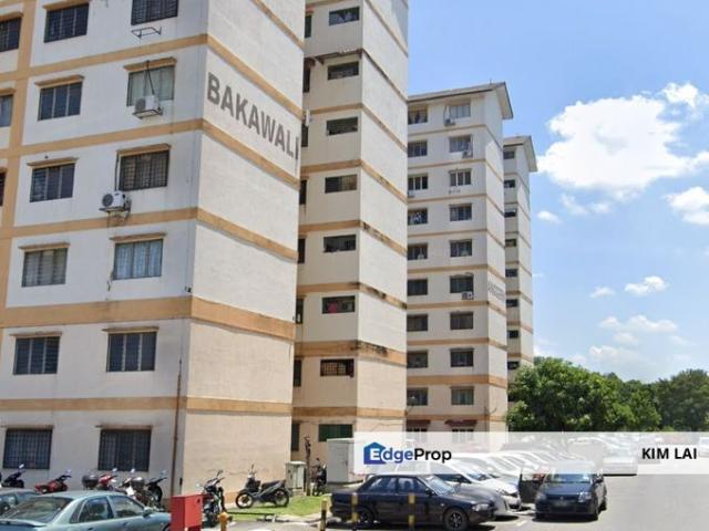 Flat for sale in Petaling, Subang Jaya