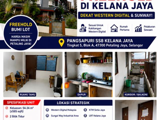 Flat for sale in Petaling, Damansara Damai