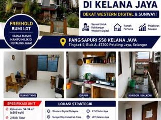 Flat for sale in Petaling, Damansara Damai