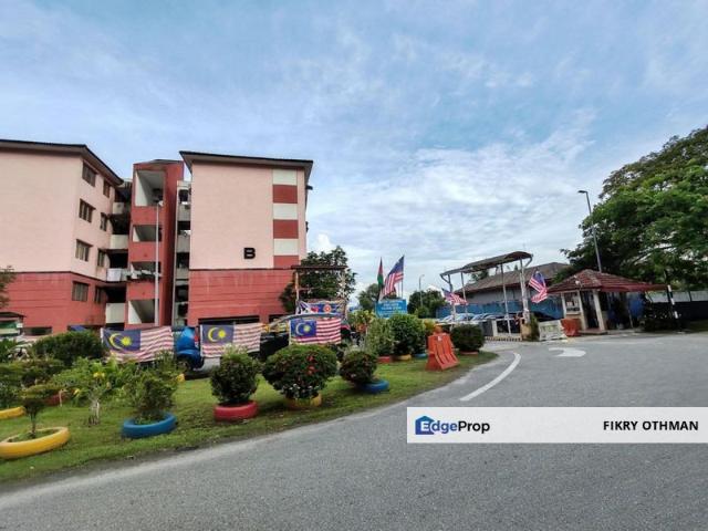 Flat for sale in Kajang, Langat