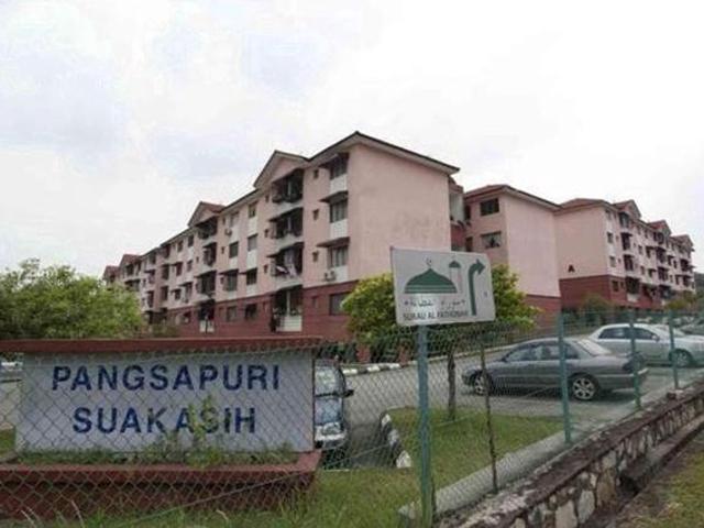 Apartment for sale in Kajang, Langat