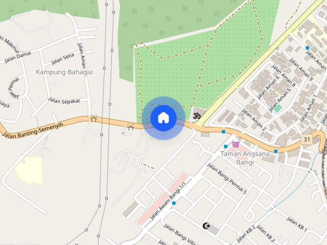 Apartment for rent in Kajang, Langat