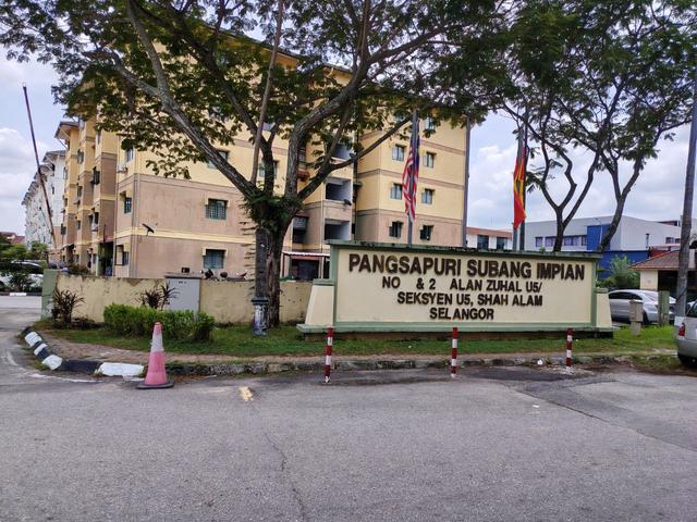 Apartment for sale in Shah Alam, Petaling