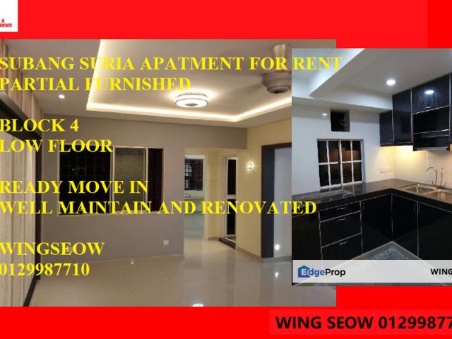 Condominium for rent in Petaling, Alam Impian