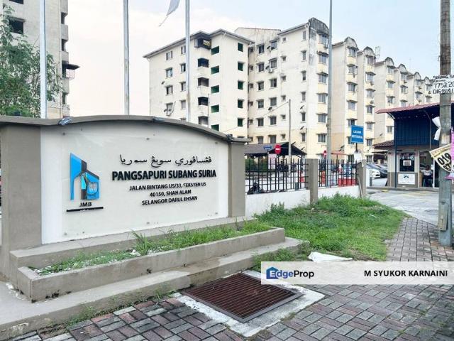 Condominium for sale in Seksyen U5, Shah Alam