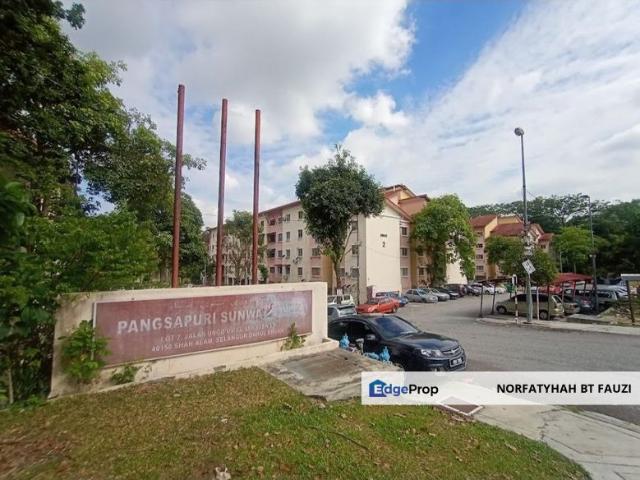 Flat for sale in Petaling, Alam Impian