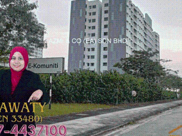 Apartment for rent in Wellesley, Penang