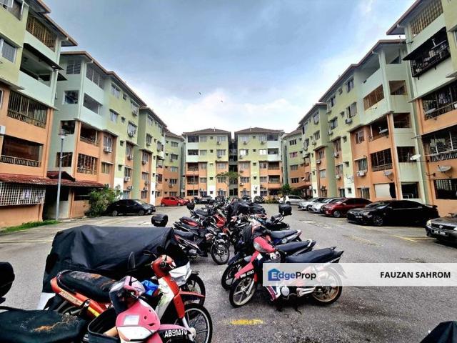 Condominium for sale in Taman Kajang Utama, Majlis Perbandaran Kajang