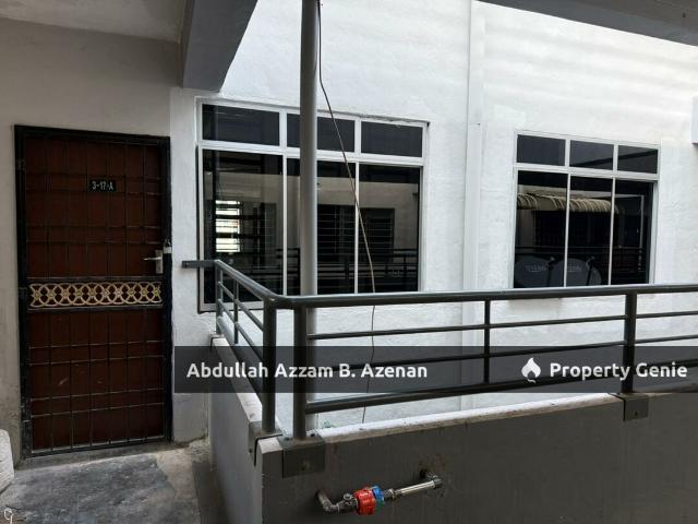 Flat for sale in Wellesley, Penang