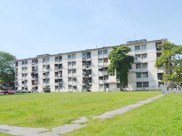 Flat for sale in Kepong, Kuala Lumpur