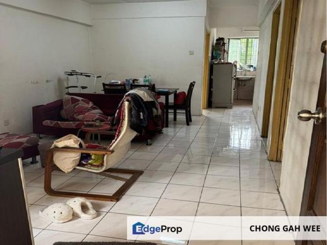 Flat for sale in Kajang, Langat