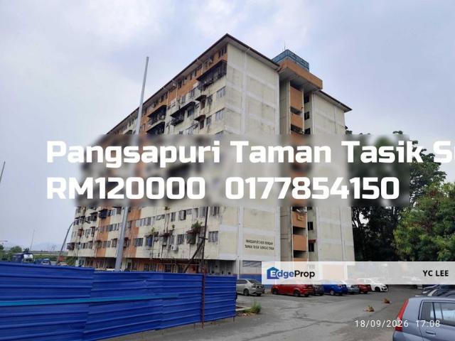 Condominium for sale in Kajang, Langat