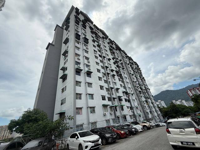 Flat for sale in Georgetown, Penang
