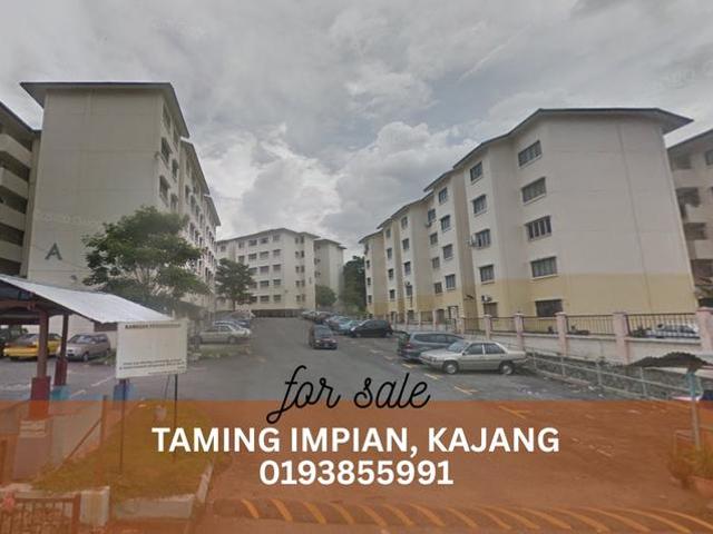 Flat for sale in Kajang, Langat