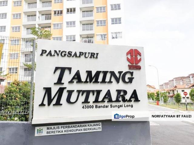 Condominium for sale in Kajang, Langat