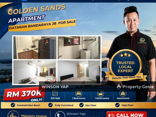 Serviced Residence for sale in Johore Bahru, Johor