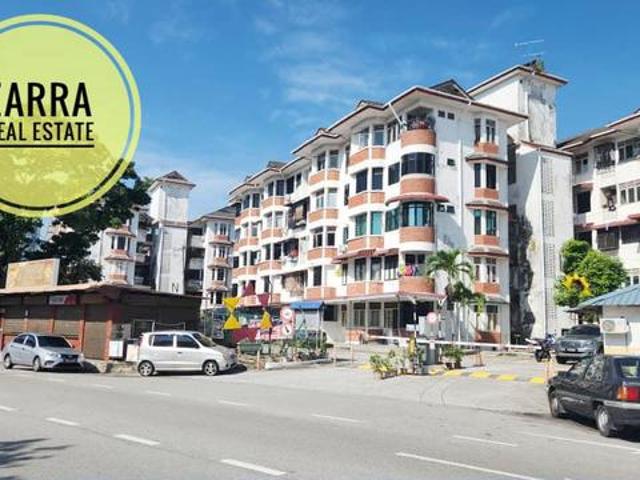 Flat for sale in Georgetown, Penang