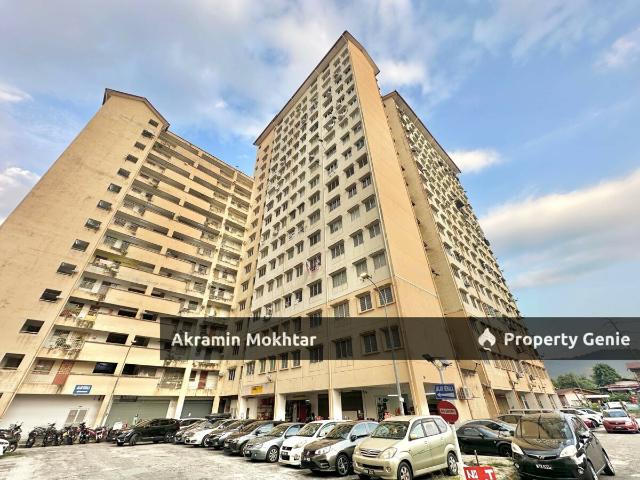 Flat for sale in Kampung Baru Ampang, Majlis Perbandaran Ampang Jaya