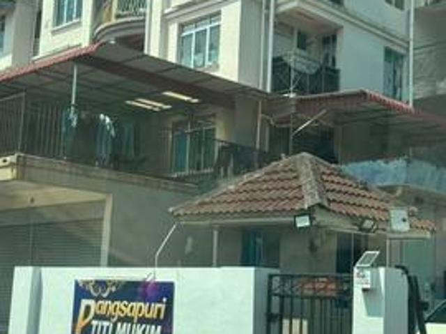 Apartment for sale in Wellesley, Penang