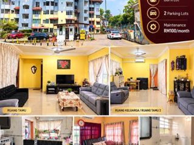 Apartment for sale in Johor Bahru