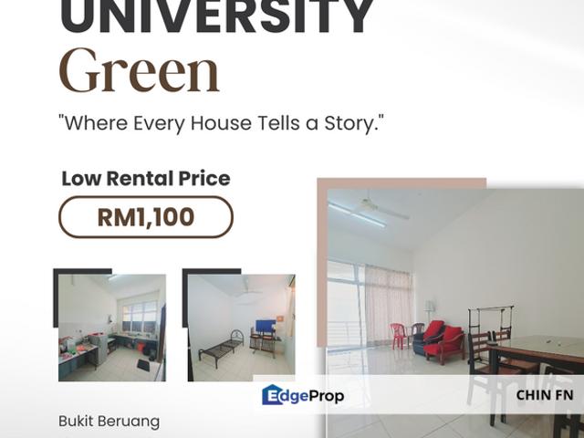 Condominium for rent in Malaka