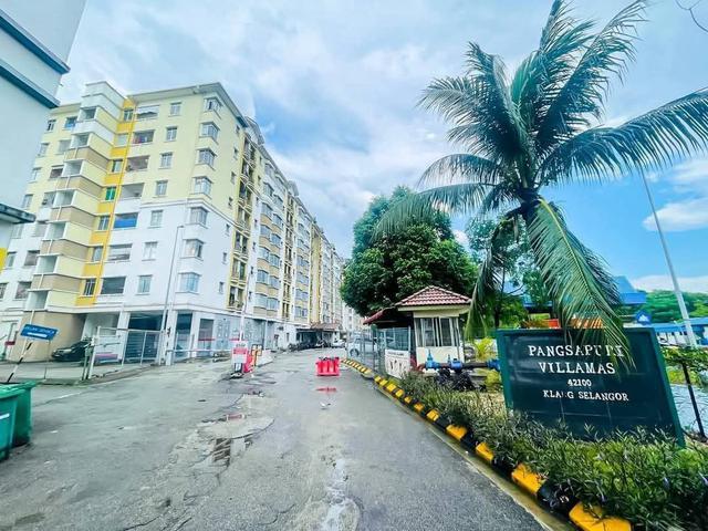 Apartment for sale in Bandaraya Klang, Klang