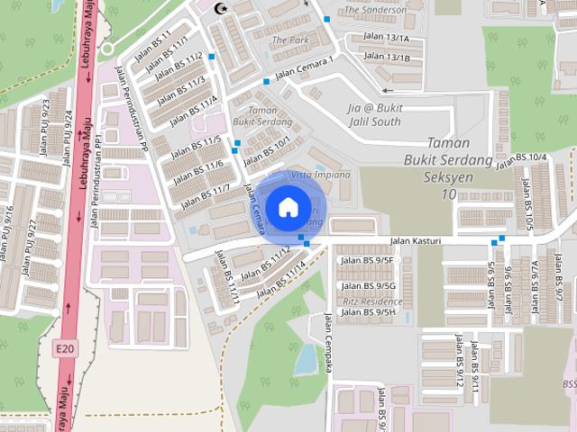 Apartment for rent in Petaling, Subang Jaya