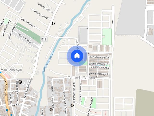 Apartment for rent in Taman Sri Tanjung, Majlis Perbandaran Kajang