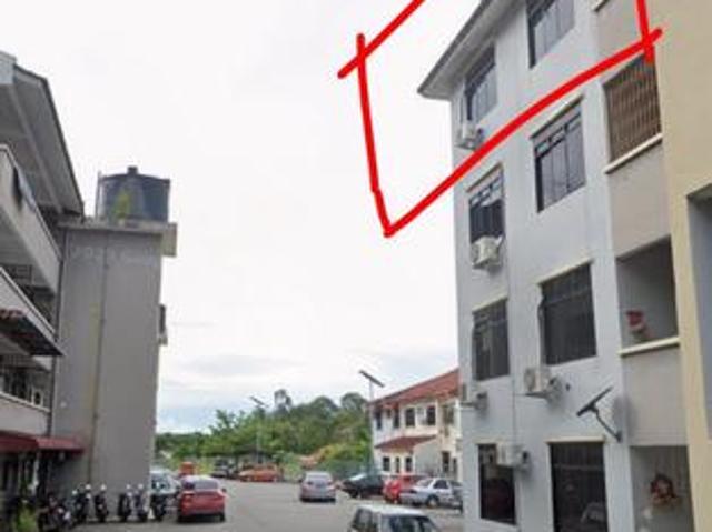 Flat for sale in Muar, Johor