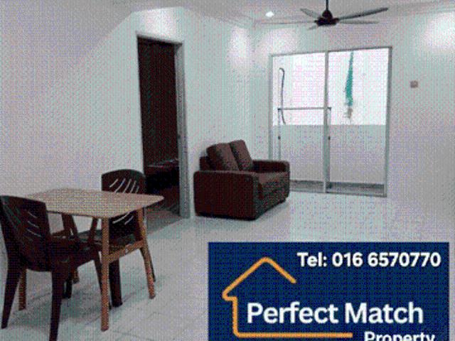 Apartment for rent in Wellesley, Penang