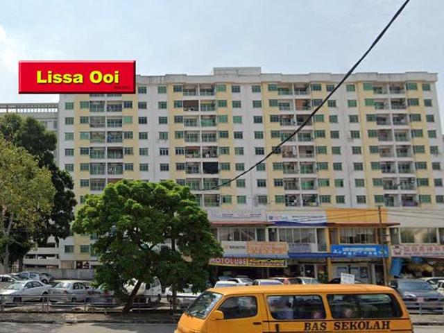 Apartment for sale in Wellesley, Penang