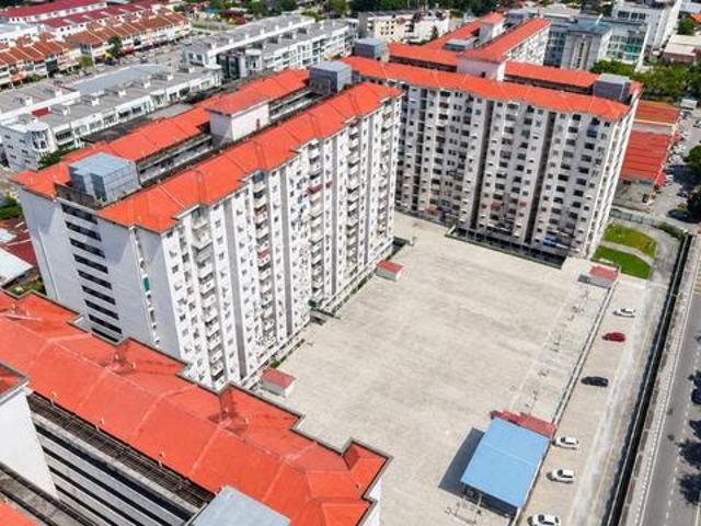 Apartment for sale in Wellesley, Penang