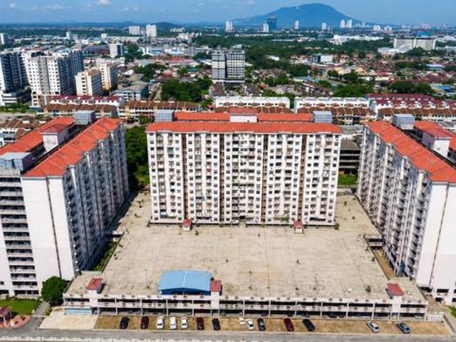 Apartment for sale in Wellesley, Penang